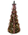 Kurt Adler Artificial Tree In Green