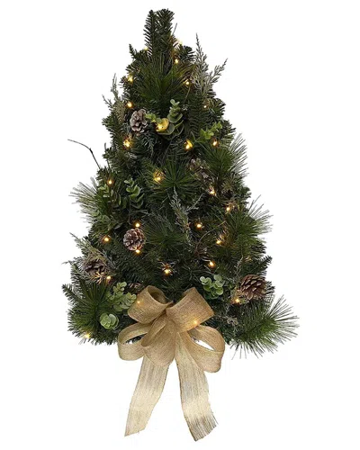 Kurt Adler Artificial Tree In Green