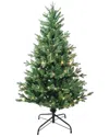Kurt Adler Artificial Tree In Green