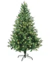 Kurt Adler Artificial Tree In Green