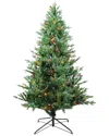 Kurt Adler Artificial Tree In Green
