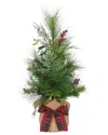 Kurt Adler Artificial Tree In Green