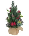 Kurt Adler Artificial Tree In Green