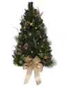 Kurt Adler Artificial Tree In Green