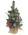 Kurt Adler Artificial Tree In Green