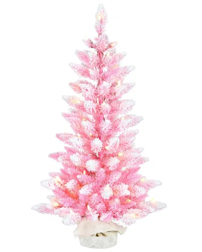Kurt Adler Artificial Tree In Pink