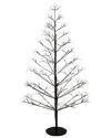Kurt Adler Artificial Tree In Black