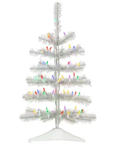 Kurt Adler Artificial Tree In White