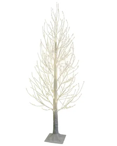 Kurt Adler Artificial Tree In White
