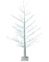 Kurt Adler Artificial Tree In White