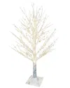 Kurt Adler Artificial Tree In White