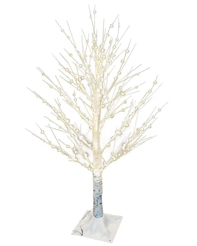 Kurt Adler Artificial Tree In White