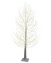 Kurt Adler Artificial Tree In Gray