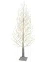 Kurt Adler Artificial Tree In White