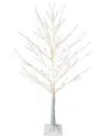 Kurt Adler Artificial Tree In White