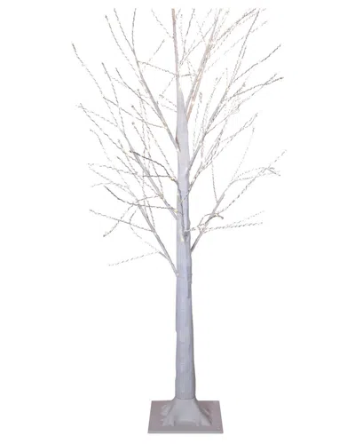 Kurt Adler Artificial Tree In White