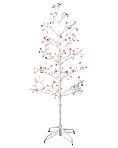 Kurt Adler Artificial Tree In White