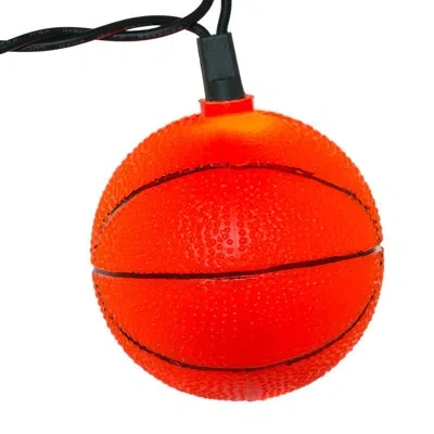 Kurt Adler Basketball 10 Light String Lights