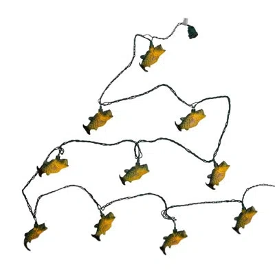 Kurt Adler Bass Fish 50 Light String Lights