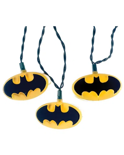 KURT ADLER KURT ADLER BATMAN LIGHT SET