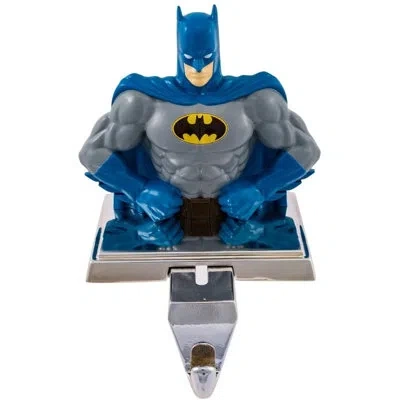 Kurt Adler Batman Stocking Holder In Multi