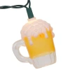 Kurt Adler Beer Mug 10 Light String Lights