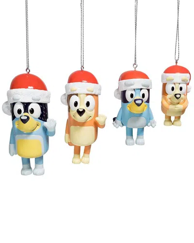 Kurt Adler Bluey And Family Ornament Set
