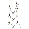 Kurt Adler Bubble 7 Light String Lights