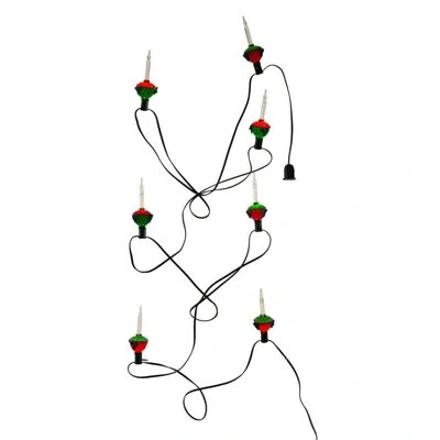 Kurt Adler Bubble 7 Light String Lights