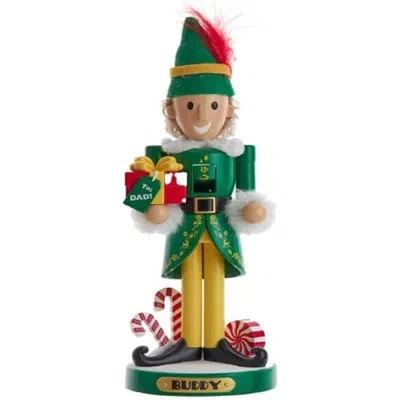 Kurt Adler Buddy The Elf Nutcracker In Multicolor