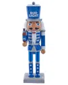 Kurt Adler Budweiser Nutcracker In Blue