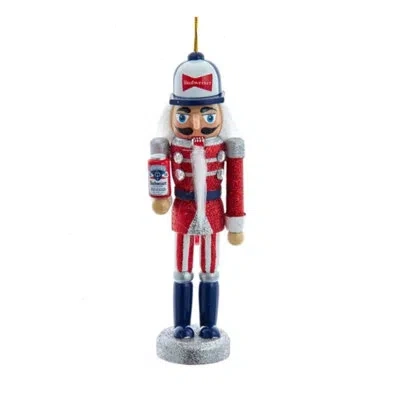 Kurt Adler Budweiser Nutcracker Hanging Figurine Ornament