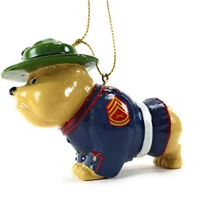 Kurt Adler Bulldog Hanging Figurine Ornament