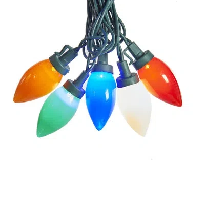 Kurt Adler C9 Bulb String Lights