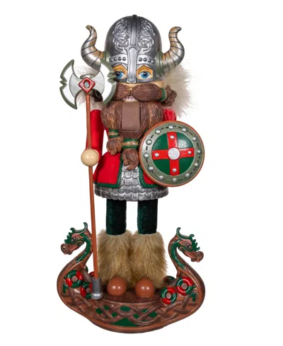 Kurt Adler 15-inch Hollywood Viking Nutcracker In Multicolored