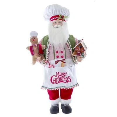 Kurt Adler Chef Santa