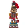 Kurt Adler Christmas Nutcracker In Multicolor