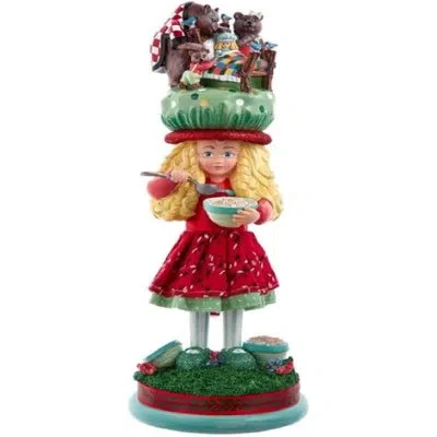 Kurt Adler Christmas Nutcracker In Multicolor