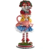 Kurt Adler Christmas Nutcracker In Multicolor
