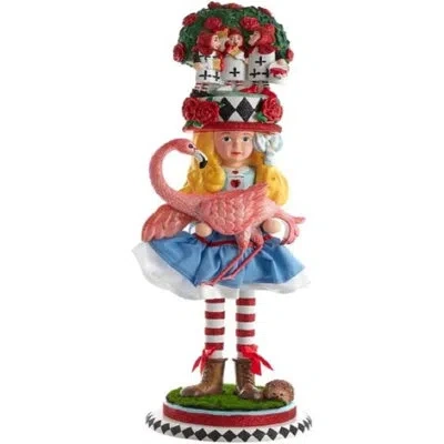 Kurt Adler Christmas Nutcracker In Multicolor