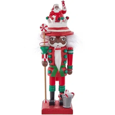 Kurt Adler Christmas Nutcracker In Multicolored