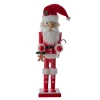 Kurt Adler Christmas Nutcracker In Red