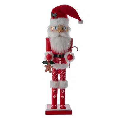 Kurt Adler Christmas Nutcracker In Red