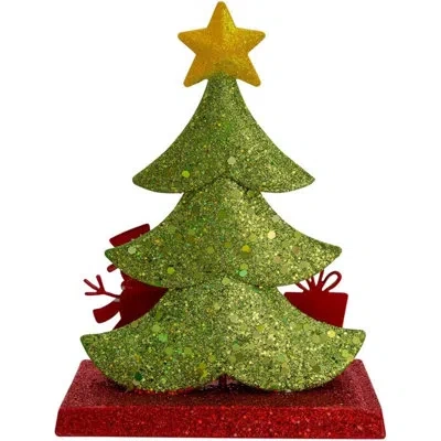 Kurt Adler Christmas Tree Stocking Holder In Multicolored