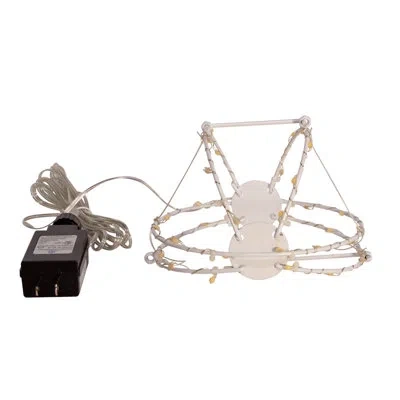 Kurt Adler Cluster 75 Light String Lights In Warm White