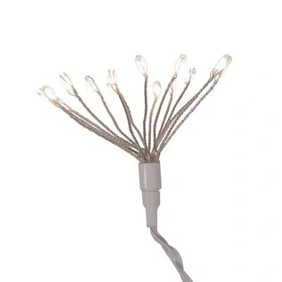 Kurt Adler Cluster 75 Light String Lights In Warm White
