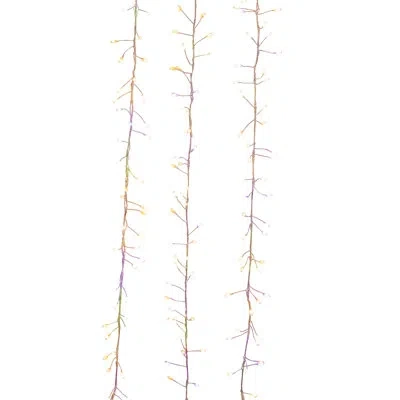 Kurt Adler Cluster Garland 300 Light String Lights