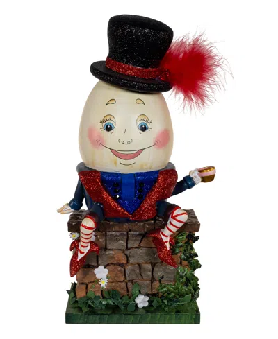 Kurt Adler 13.4-inch Hollywood Humpty Dumpty Nutcracker In Multicolored