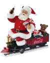 Kurt Adler Coca-cola Santa