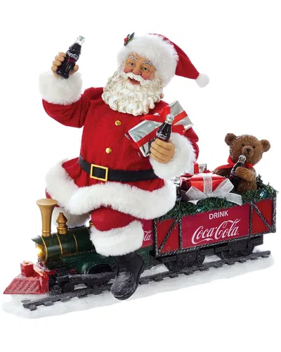 KURT ADLER KURT ADLER COCA-COLA SANTA